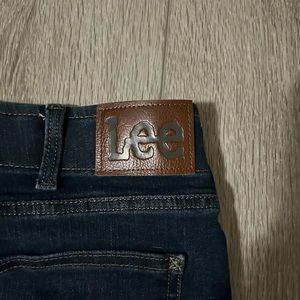 Men’s Lee dark denim jeans